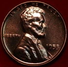 1953-P Lincoln Wheat Cent Proof — photo from another recent sale