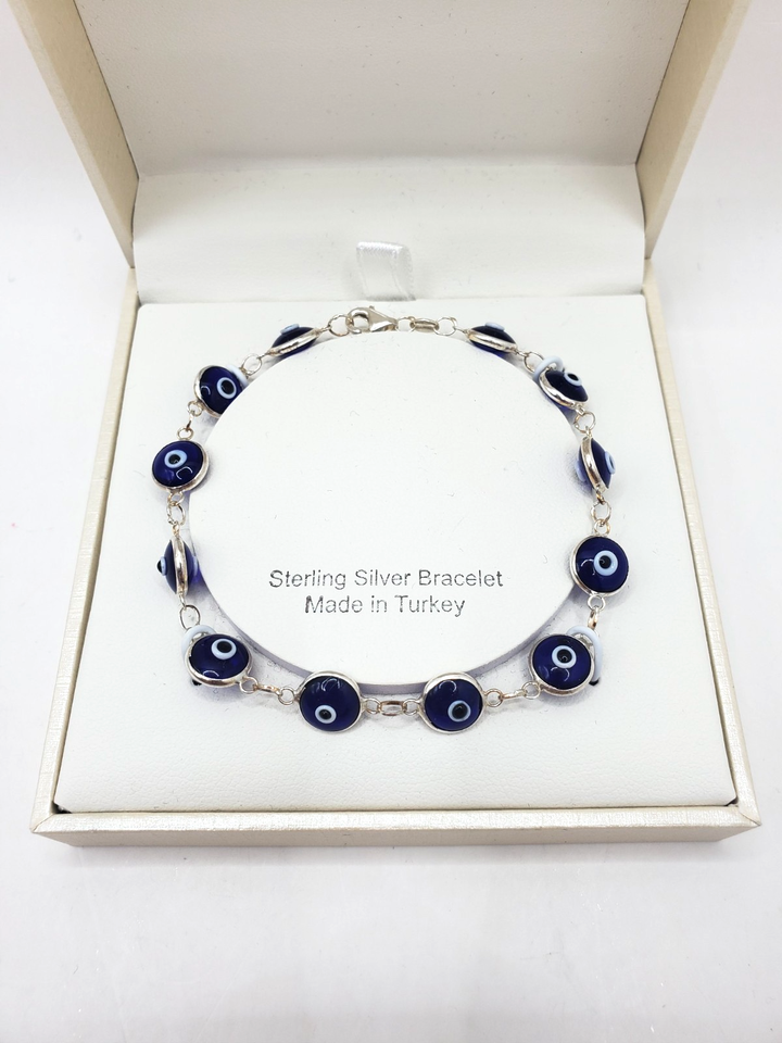 Simpl Silver - Night Blue Wristband main image 1
