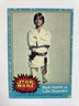 1977 TOPPS Star Wars Trading Card "Mark Hamill as Luke Skywa