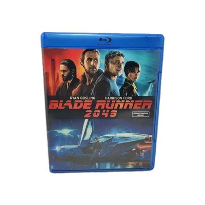 Blade Runner 2049 (Blu-Ray/Dvd 2017) Harrison Ford, Ryan Gosling, Bilingual 