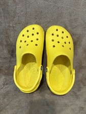Croc Classic Clog Yellow Women s 8 Men s Men s 6 Summer Slip On