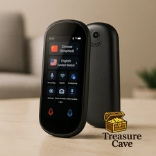 Portable Language Translator 138 Languages, Offline, Voice & Photo Translate