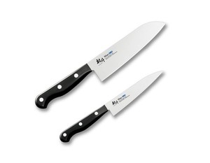 2-piece couteau de cuisine, 16.5cm Murato Slim MSL-901, noir