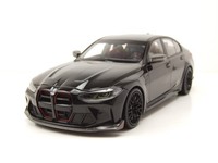 Bmw M3 Cs 2023 Schwarz Metallic Modellauto 1:18 Minichamps