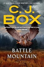 Battle Mountain 25 A Joe Picke - VERY GOOD