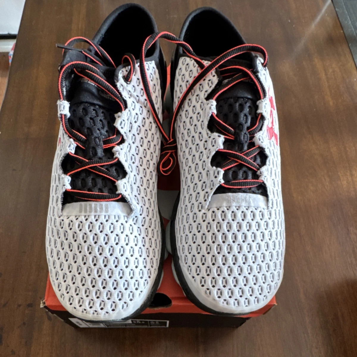 Under Armour Speedform Gemini White Enamel Blue Beta for 