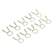 10X Fuel Line Hose Tubing Spring Clip Clamp 7mm For Motorcycle ATV Scooter JPSU