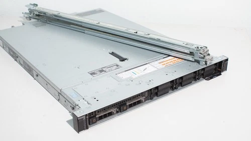 Serveur Dell R440 2x Xeon Silver 4114 20 Core 128Go RAM 2x480Go SSD 12Gbps +Rail