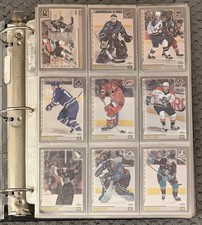 2000-01 TOPPS CHROME HOCKEY COMPLETE BASE SET  1-240 MIB