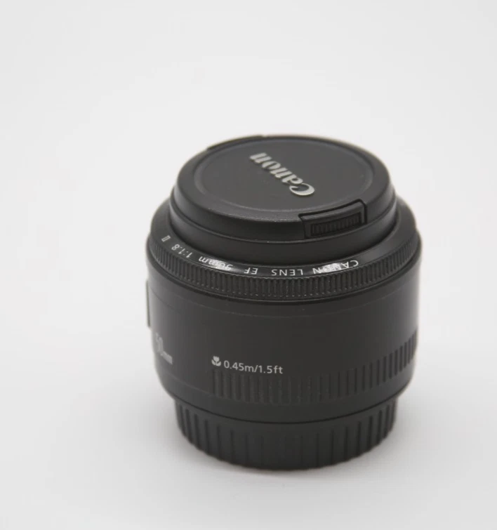 Canon EF 50mm f/1.8 Camera Lenses for sale | eBay