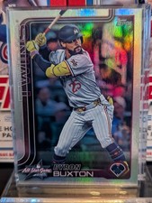Byron Buxton All Star 2025 Topps Update Series #ASG-24 Minnesota Twins