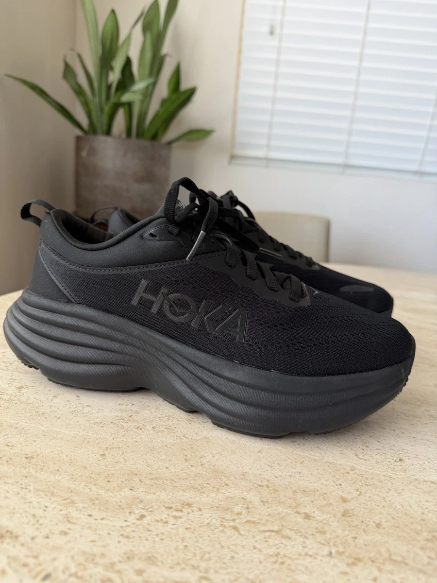 Hoka One One HOKA Bondi 8 Black for sale | eBay