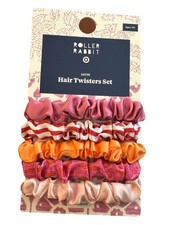 Roller Rabbit x Target Satin Hair Twisters (h...