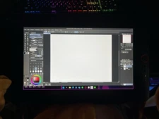 Xp-pen Artist 15.6" Pro Display Digitizer Drawing Graphic Tablet - Black