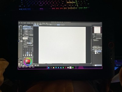 Xp-pen Artist 15.6'' Pro Display Digitizer Drawing Graphic Tablet - Black