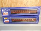 Jouef 5304 5305 Mitropa sleeping dining car passenger car