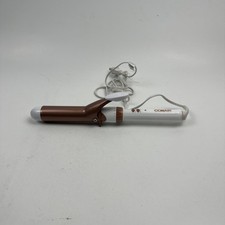 Conair Double Ceramic Curling Iron 1.25" Barrel - Rose Gold, CD702GN. no Box