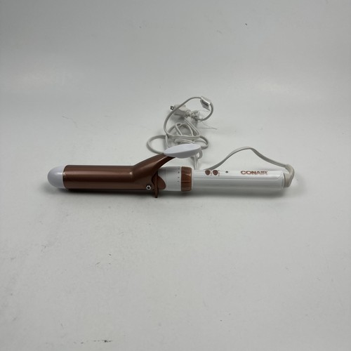 Conair Double Ceramic Curling Iron 1.25" Barrel - Rose Gold, CD702GN. *no Box*
