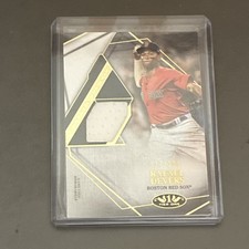 Topps 2022 Tier One Rafael Devers Relic Boston Red Sox Card #T1R1-RDE /299