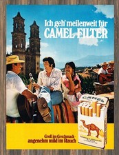 Camel Zigaretten - Reklame Werbeanzeige Original-Werbung 1973 (8)