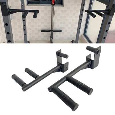 Packung von 2 Dip Bar Anhänger, mehrere Griffe, Krafttraining, Push