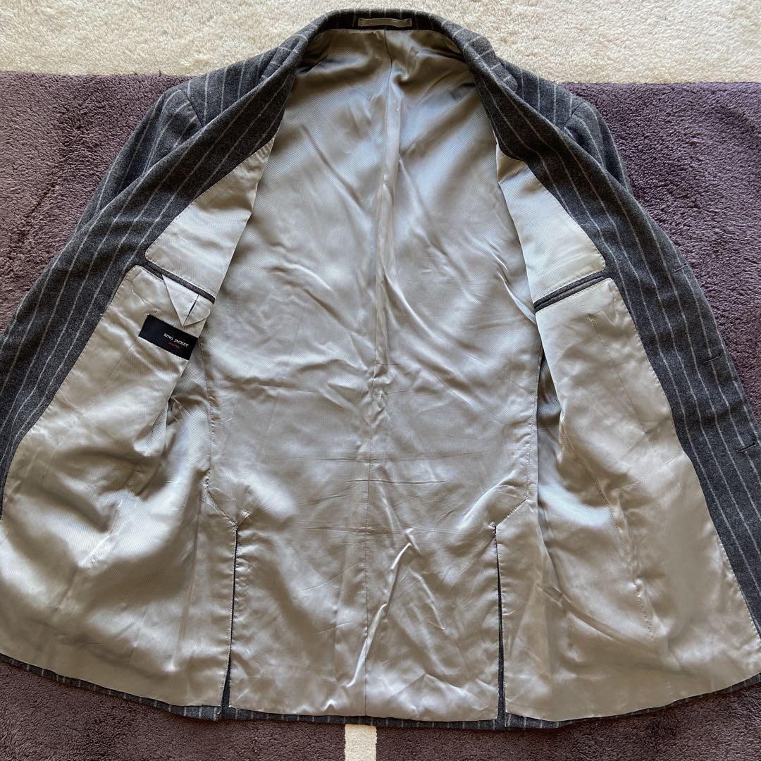 Tailored Wool Jacket with Stripe by RING JACKET M… - image 6