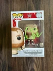 FUNKO POP 88 – Wwe – OTIS (MONEY IN THE BANK) Autograph w/ COA