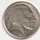 1936 US Indian Head Buffalo Nickel FULL DATE Rare 90 Year Old Collection Coin