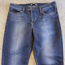 Levi's 311 Shaping Skinny Jeans Women's Size 32 Dark Wash Denim