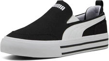 PUMA Mens Court Classic Vulc Slip on Shoes