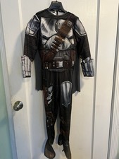 Star Wars The Mandalorian Boys Costume Ages 7-8