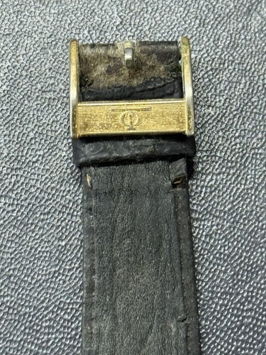 Baume & Mercer 14k Yellow Gold Dress Watch Parts Only Broken Original Box - Picture 5 of 11