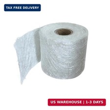 Fiberglass Chopped Strand Mat, 10 Yards X 4'' Fiberglass Mat Roll, 1.5oz, Suit f