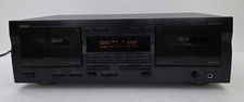 Yamaha KX-W321 Dual Stereo Cassette Deck Dolby, SEE VIDEO 