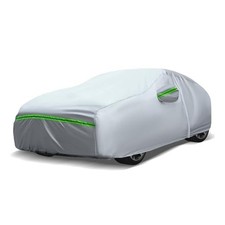 AUQDD 6-Layers Premium Sedan Car Cover Waterproof All Weather Weatherproof UV