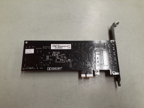 Asus LX6CM8786I Xonar DGX (ASM) Sound Card - Afbeelding 4 van 5