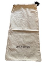 Louis Vuitton LV Tan Drawstring Cotton Dust Bag Dustbag 18 X 15 Shoe Bag India