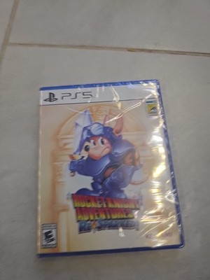 Rocket Knight Adventures Re-Sparked! PS 5!  Limited Run Games! Neu