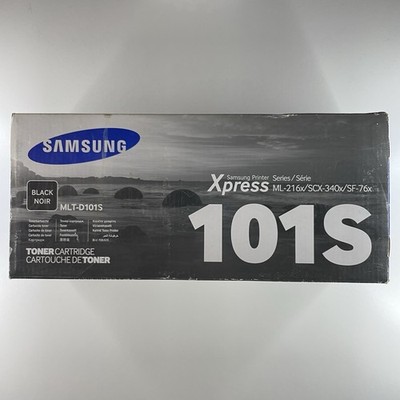 Samsung MLT-D101S Original Black Toner Cartridge Replacement Genuine