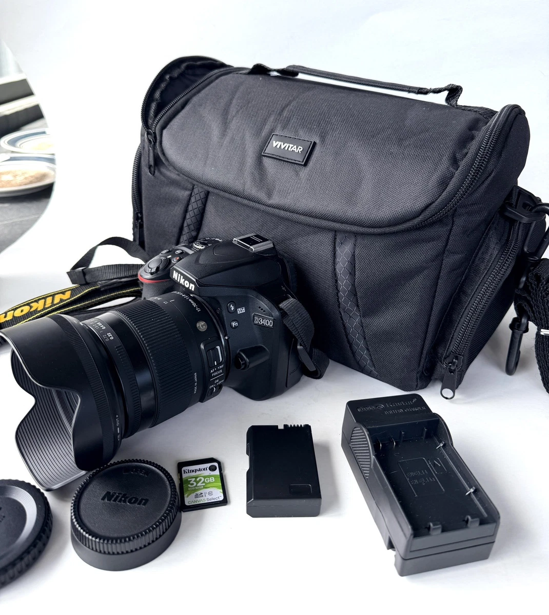 Nikon D3400 Digital Cameras for Sale | Shop New & Used Digital