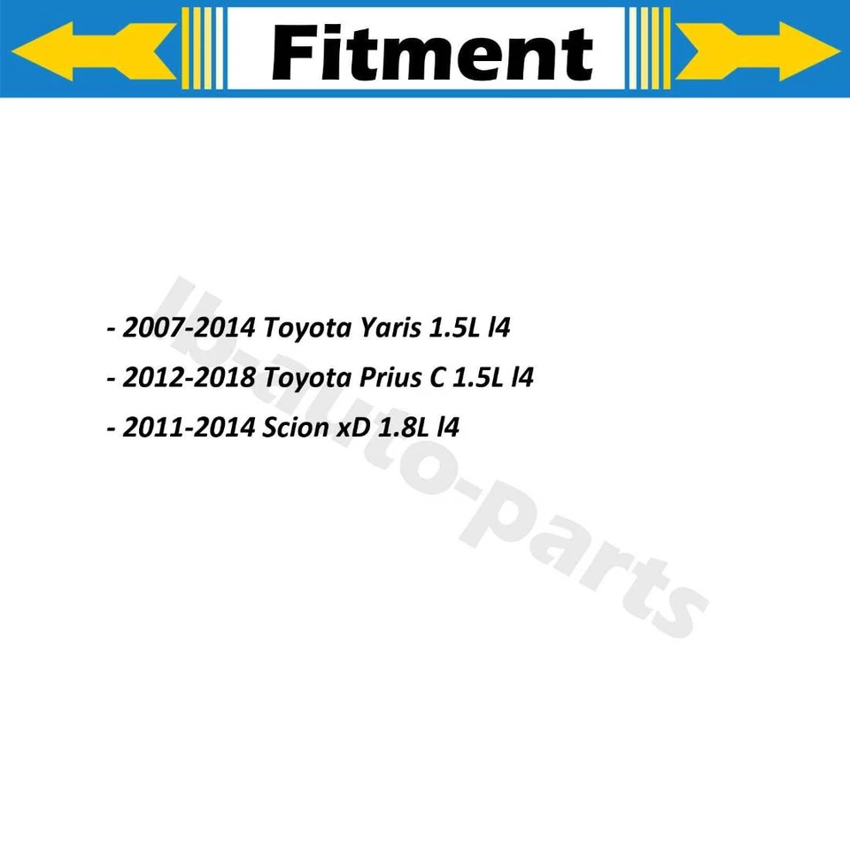 Manguera de freno delantera Dorman 2 piezas para Toyota Prius C 1,5 L 2012-2018 Foto 2 de 4