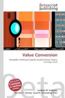 Lambert M. Surhone (U. A.) | Value Conversion | Taschenbuch | Englisch (2026)
