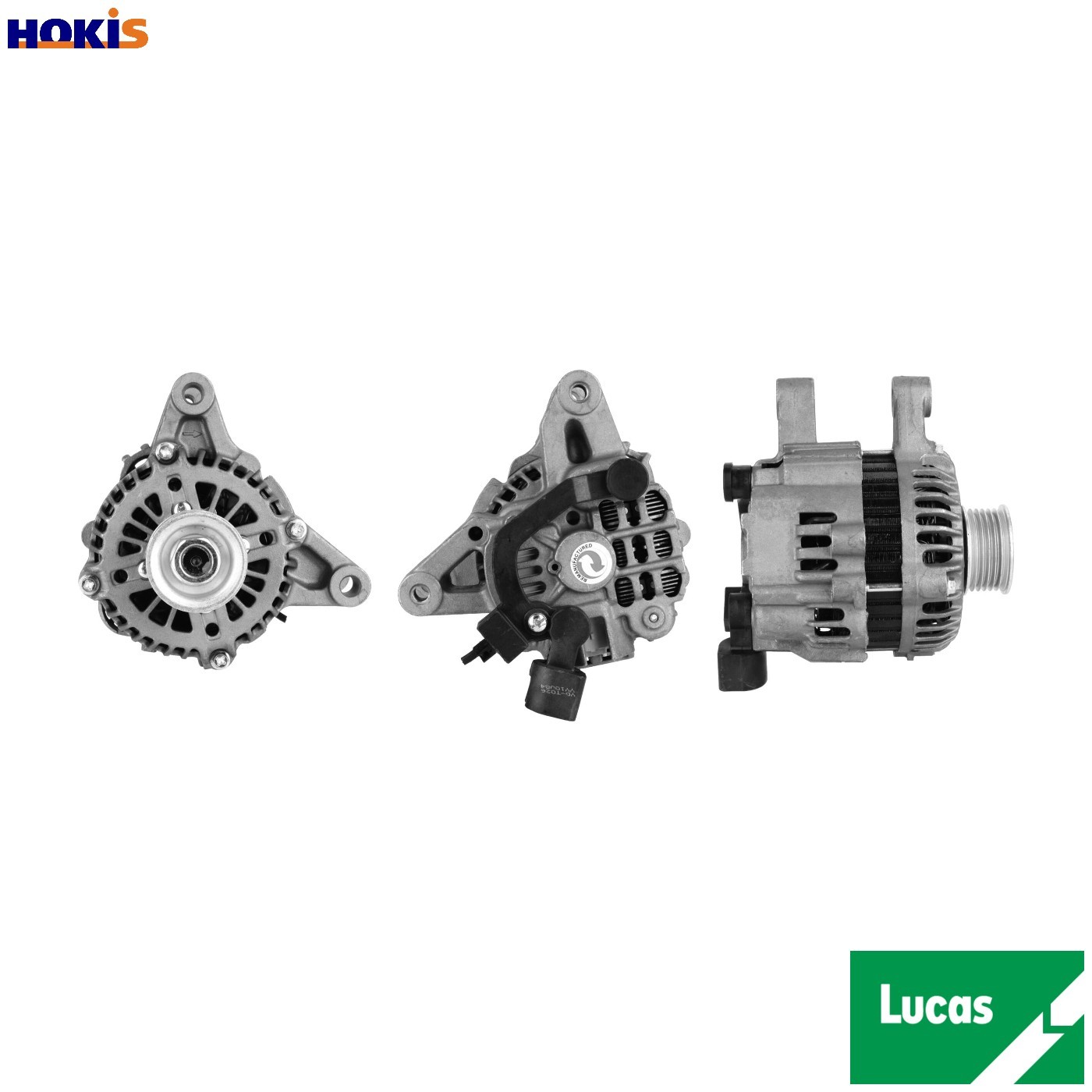 ALTERNATOR LRA03132 FOR CITROEN C3/Pluriel C2/ENTERPRISE KFV /KFU 1.4L 4cyl C3 I