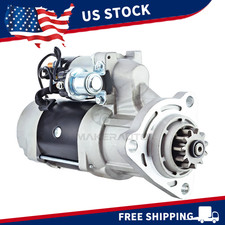 New Starter For 8200308 39mt Cummins Caterpillar 12v 11t 39mt