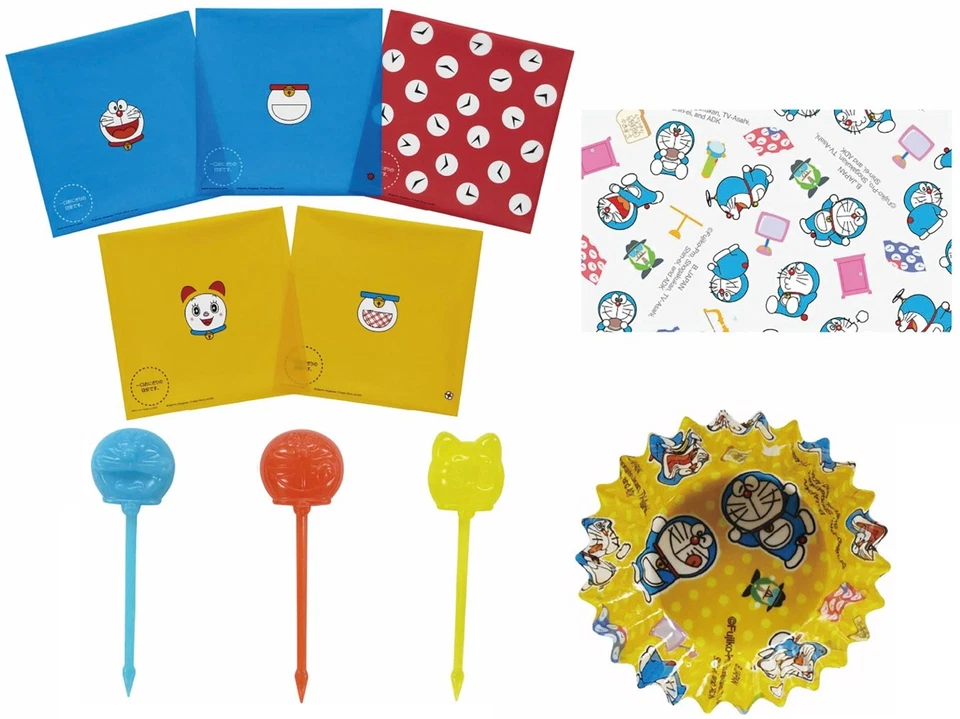 TORUNE Doraemon character bento! Trial set x 2set - Image 2 of 4