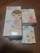 Fridababy Bundle. Fridet, Windi, and Nosefrida Filters. New