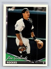 1994 Topps - Joe Girardi #372
