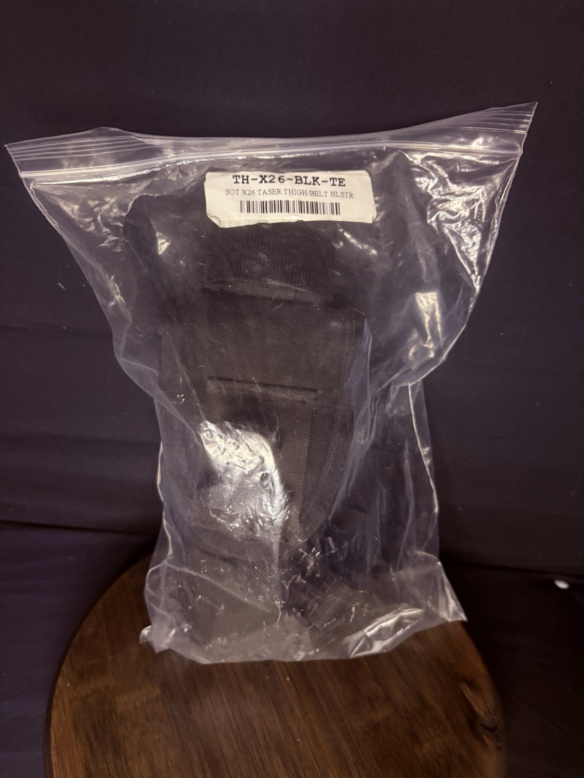 S.O.Tech X26 Taser Thigh Holster w/Belt Loop & Extra Cartridge Pouches (LH&RH)