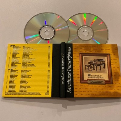 Earwitness Transcriptions 2-CD Steinway Reproducing Piano  Madrigal Audio