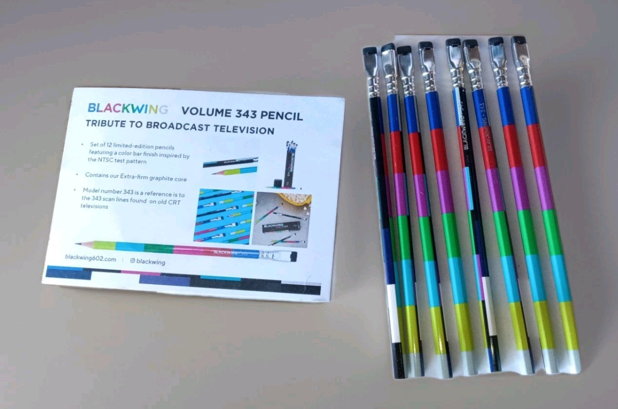 Blackwing Pencil Lot 8 Pencils 